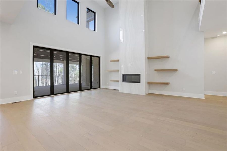Spacious, unfurnished interior of a new home in , Milton (Image 51).