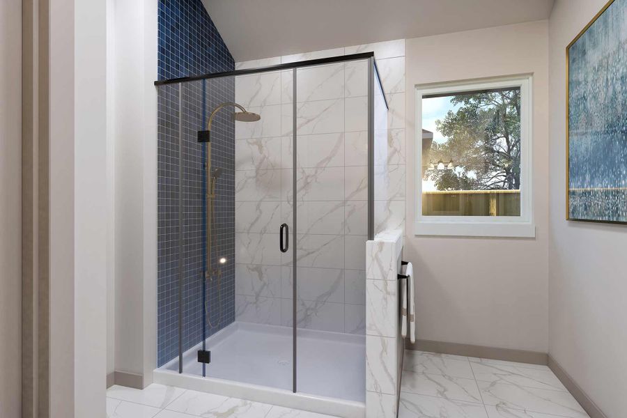 The Capron - Owner's Bath