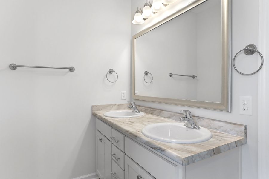 Representative interior finishes for a home built from the The Brunsen by RTS Homes in Grand Reserve, Hinesville (Image 16). Representative interior finishes for a home built from the The Brunsen by RTS Homes in Grand Reserve, Hinesville (Image 16).