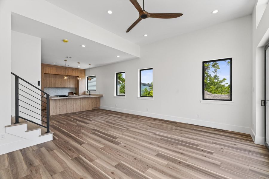 Spacious, unfurnished interior of a new home in , Houston (Image 33). Spacious, unfurnished interior of a new home in , Houston (Image 33).