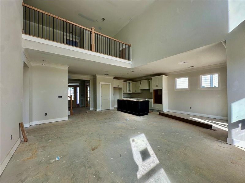 In-progress construction of a new home in Twin Lakes, Hoschton, GA (Image 15).