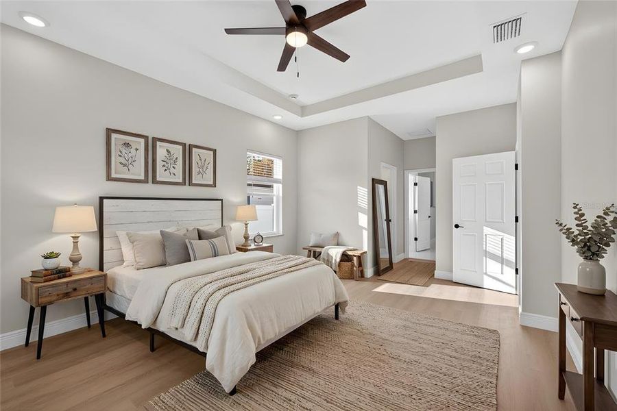 Furnished interior view inside a new home in , Pinellas Park (Image 12).