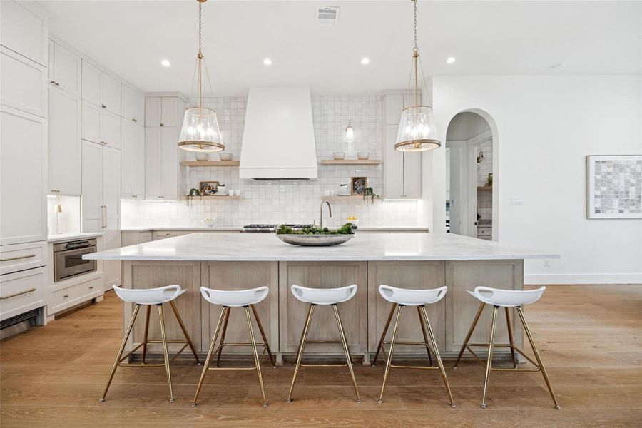 Previous completed project at 9908 Warwana that you can see across the street.