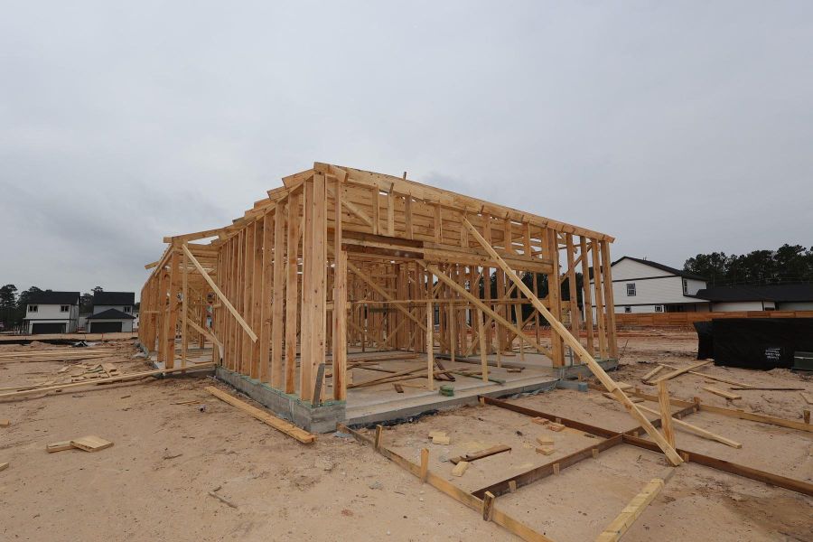 Let us show you how our advanced framing techniques have stood the test of time and allow more insulation for a quieter and more energy-efficient home. Let us show you how our advanced framing techniques have stood the test of time and allow more insulation for a quieter and more energy-efficient home.