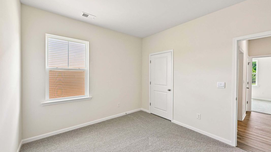 Spacious, unfurnished interior of a new home in Cline Village, Conover (Image 21). Spacious, unfurnished interior of a new home in Cline Village, Conover (Image 21).