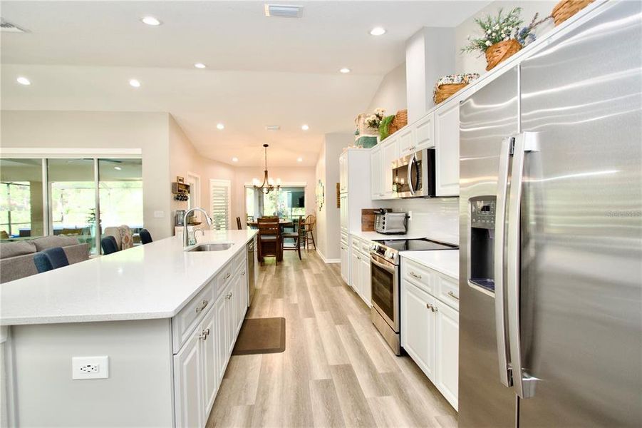 Furnished interior view inside a new home in , Brooksville (Image 12).