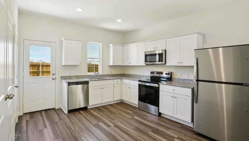 Furnished interior view inside a new home in Watson Hill, Summerville (Image 3).
