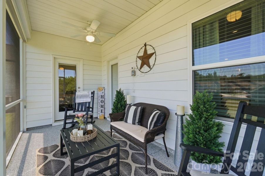 Screened Porch