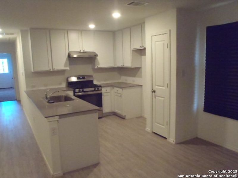 Furnished interior view inside a new home in , San Antonio (Image 4).