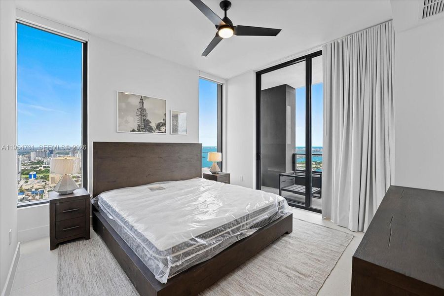 Furnished interior view inside a new home in , Miami (Image 7).