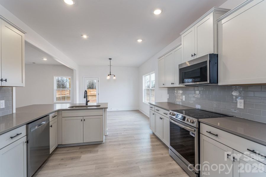 Furnished interior view inside a new home in McNeely Farms, Mount Ulla (Image 5).