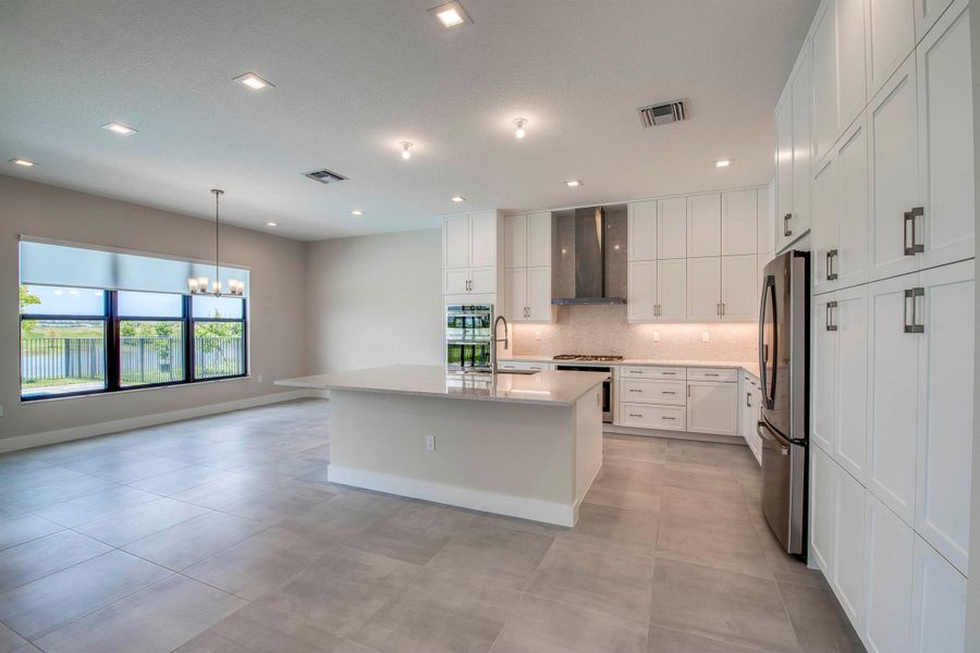 Furnished interior view inside a new home in Apex at Avenir, Palm Beach Gardens (Image 35). Furnished interior view inside a new home in Apex at Avenir, Palm Beach Gardens (Image 35).