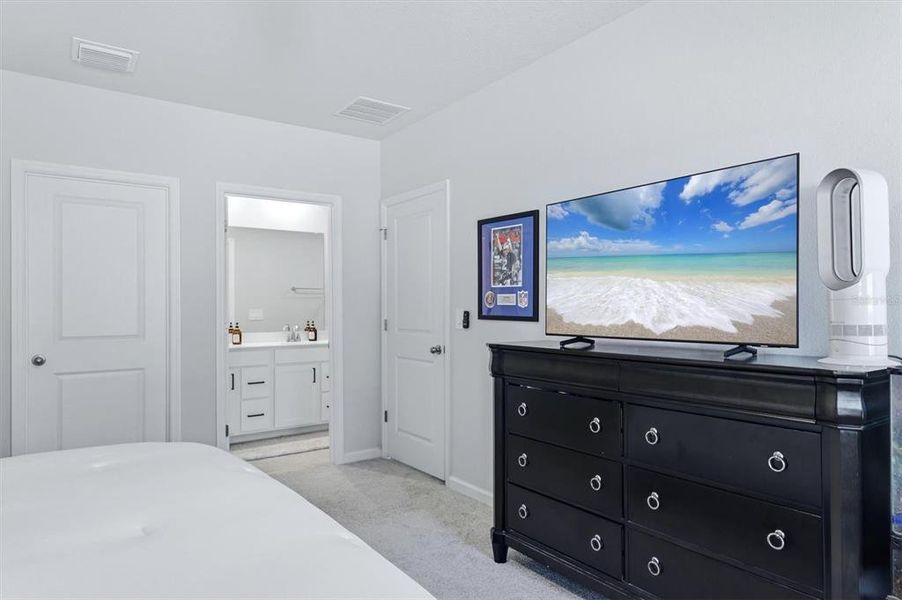 Furnished interior view inside a new home in Hillwood Preserve, Bradenton (Image 14).
