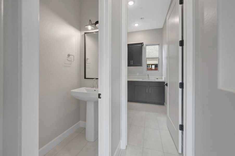 Half Bath
