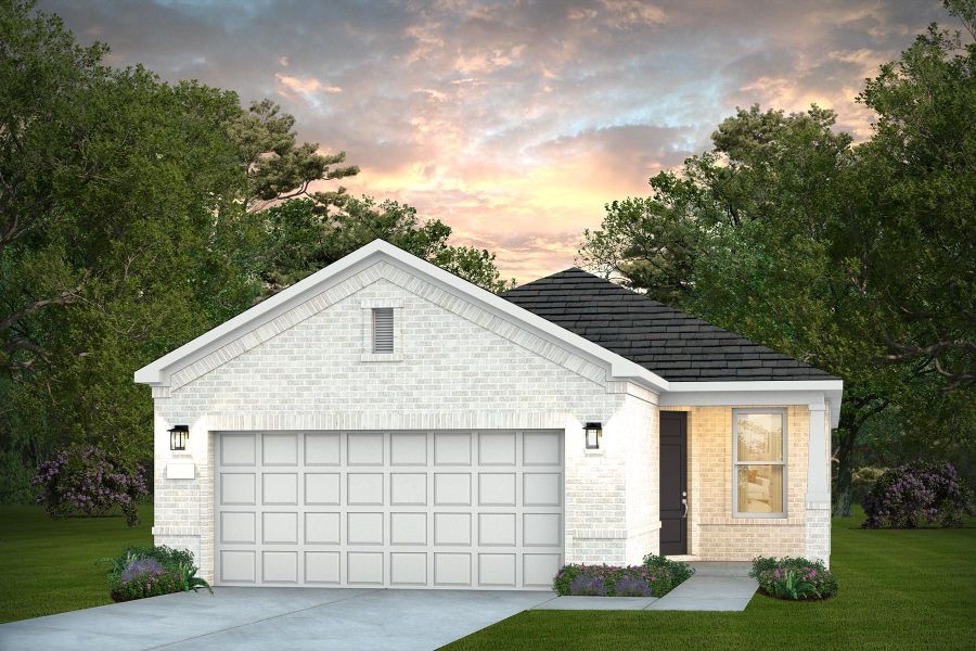 Representative exterior photo of a completed home built from the Contour by Del Webb in Sun City Texas, Georgetown, TX (Image 22). Representative exterior photo of a completed home built from the Contour by Del Webb in Sun City Texas, Georgetown, TX (Image 22).