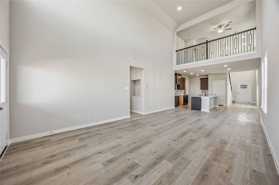 Spacious, unfurnished interior of a new home in Tejas Village, Beasley (Image 16).