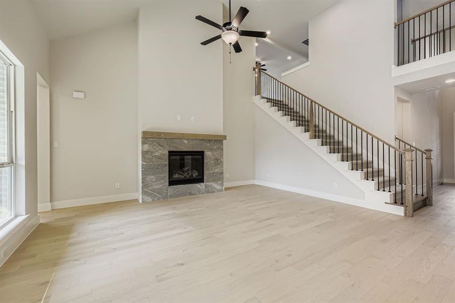 Spacious, unfurnished interior of a new home in BridgeWater 60s, Midlothian (Image 15).