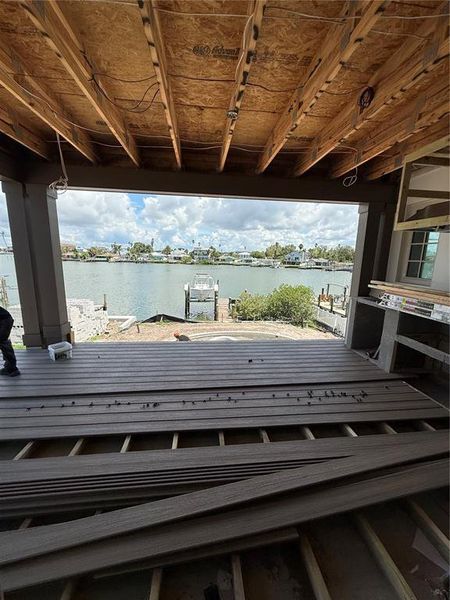In-progress construction of a new home in , Indian Rocks Beach, FL (Image 7).