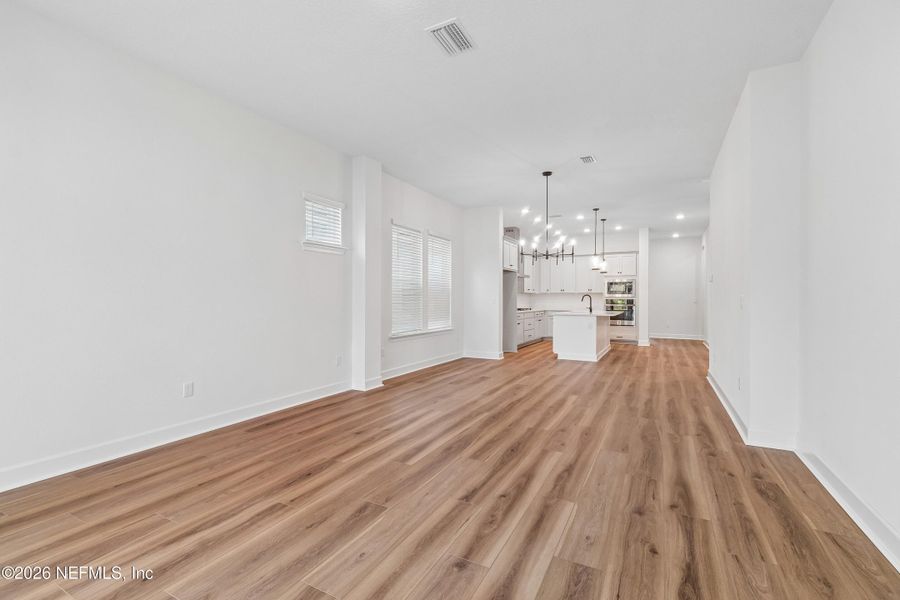 Spacious, unfurnished interior of a new home in Seabrook Village 40' Front Entry, Ponte Vedra (Image 16).