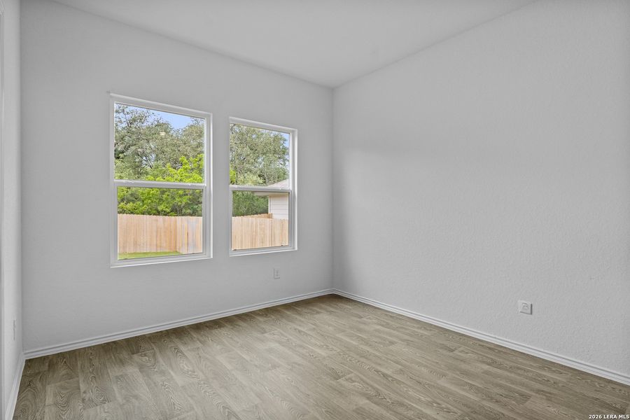 Spacious, unfurnished interior of a new home in Arroyo Ranch, Seguin (Image 41). Spacious, unfurnished interior of a new home in Arroyo Ranch, Seguin (Image 41).