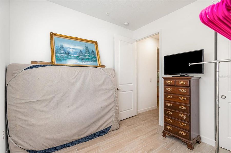 Furnished interior view inside a new home in The Timbers at Everlands: The Villas, Palm Bay (Image 17). Furnished interior view inside a new home in The Timbers at Everlands: The Villas, Palm Bay (Image 17).