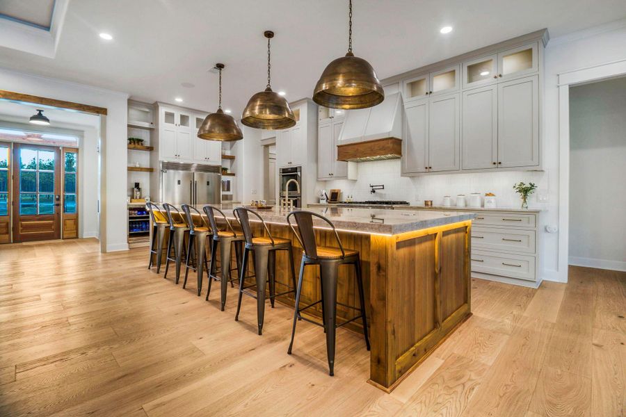 Furnished interior view inside a new home in , Onalaska (Image 26).