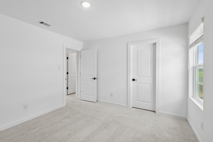 Bedroom 2 (*Photo not of actual home and used for illustration purposes only.)