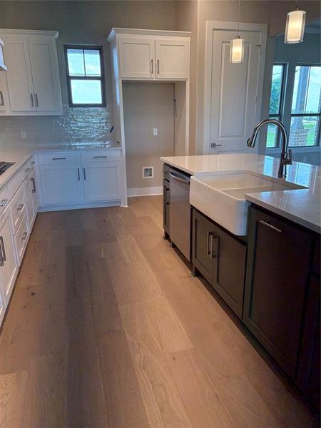 Furnished interior view inside a new home in , Van Alstyne (Image 15). Furnished interior view inside a new home in , Van Alstyne (Image 15).