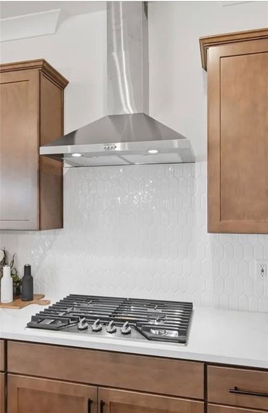Culinary delights await with a modern gas cooktop, Culinary delights await with a modern gas cooktop,