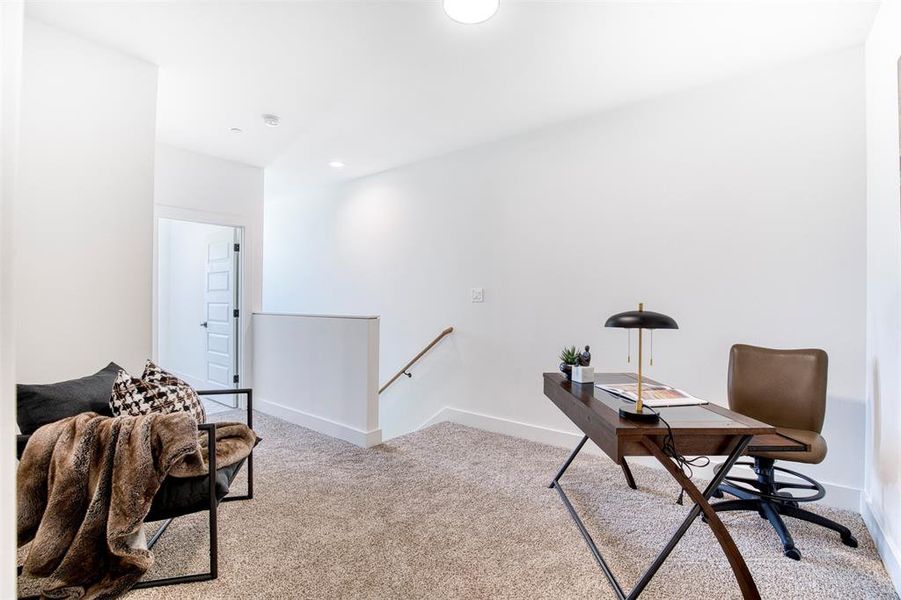 Furnished interior view inside a new home in , Rowlett (Image 9). Furnished interior view inside a new home in , Rowlett (Image 9).