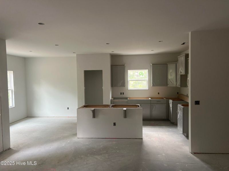In-progress construction of a new home in Rutledge, Shallotte, NC (Image 19). In-progress construction of a new home in Rutledge, Shallotte, NC (Image 19).