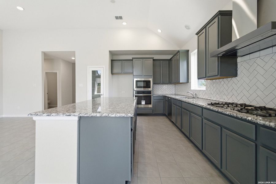 Furnished interior view inside a new home in Arcadia Ridge, San Antonio (Image 13).