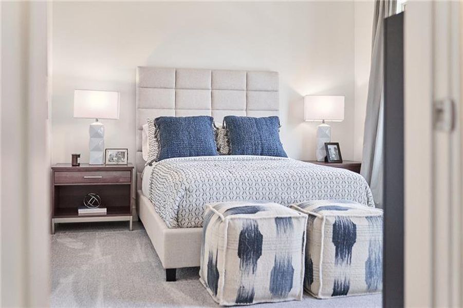 Furnished interior view inside a new home in , Ball Ground (Image 56). Furnished interior view inside a new home in , Ball Ground (Image 56).