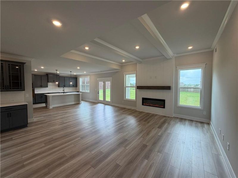 Spacious, unfurnished interior of a new home in Mallard’s Landing, Jefferson (Image 18).