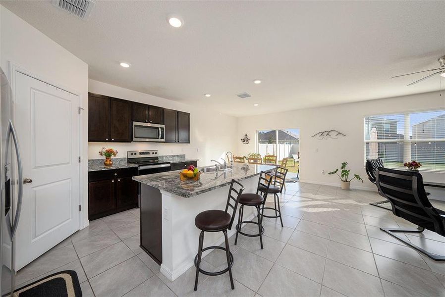 Furnished interior view inside a new home in , Wesley Chapel (Image 19).