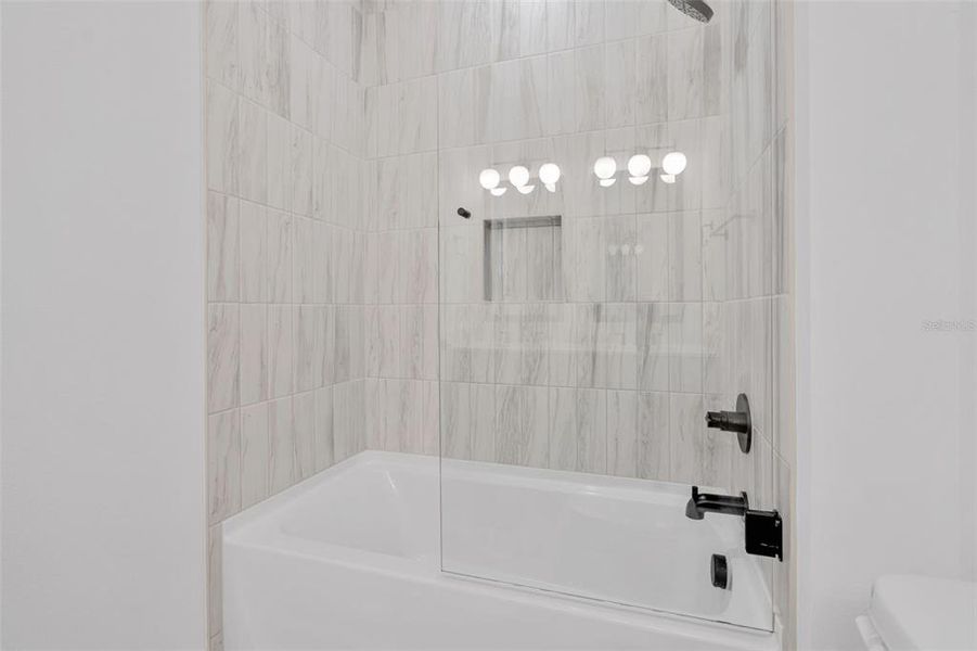 Close-up of interior finishes inside a home in , Tampa (Image 19).