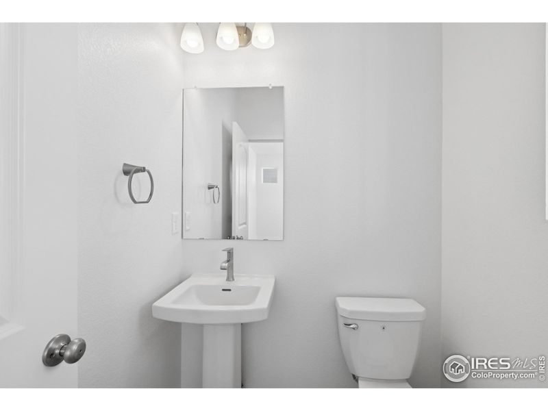 Furnished interior view inside a new home in Kinston Cottage, Loveland (Image 11). Furnished interior view inside a new home in Kinston Cottage, Loveland (Image 11).