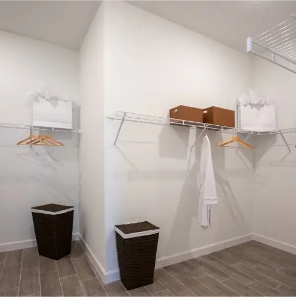 Treviso owner's suite walk-in closet Treviso owner's suite walk-in closet