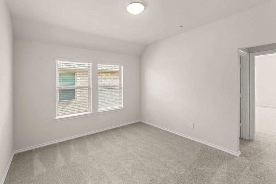 Representative exterior photo of a completed home built from the Lavon by Impression Homes in Creekshaw, Royse City, TX (Image 12). Representative exterior photo of a completed home built from the Lavon by Impression Homes in Creekshaw, Royse City, TX (Image 12).