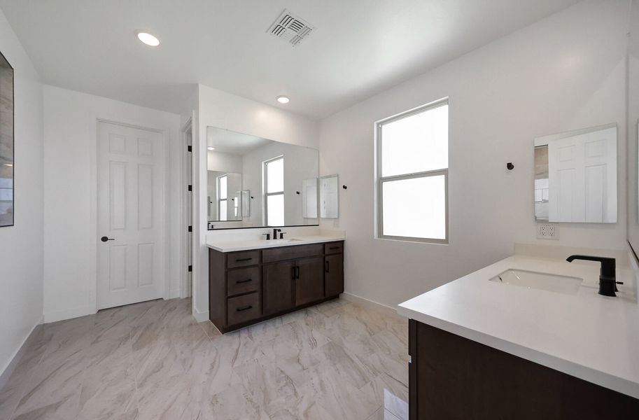 Furnished interior view inside a new home in Miravida, Surprise (Image 9).