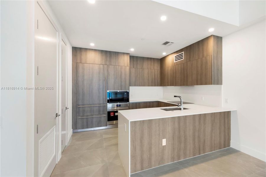 Furnished interior view inside a new home in , Sunny Isles Beach (Image 13).