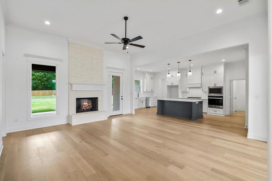 Spacious, unfurnished interior of a new home in , Tyler (Image 28).