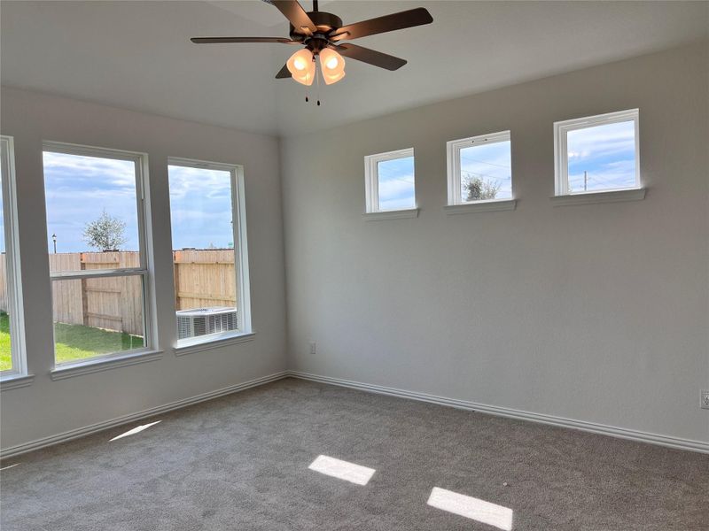 Spacious, unfurnished interior of a new home in Cypress Green, Hockley (Image 33). Spacious, unfurnished interior of a new home in Cypress Green, Hockley (Image 33).