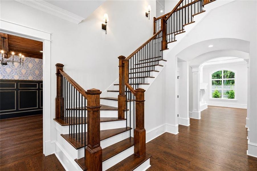 Spacious, unfurnished interior of a new home in , Roswell (Image 42). Spacious, unfurnished interior of a new home in , Roswell (Image 42).