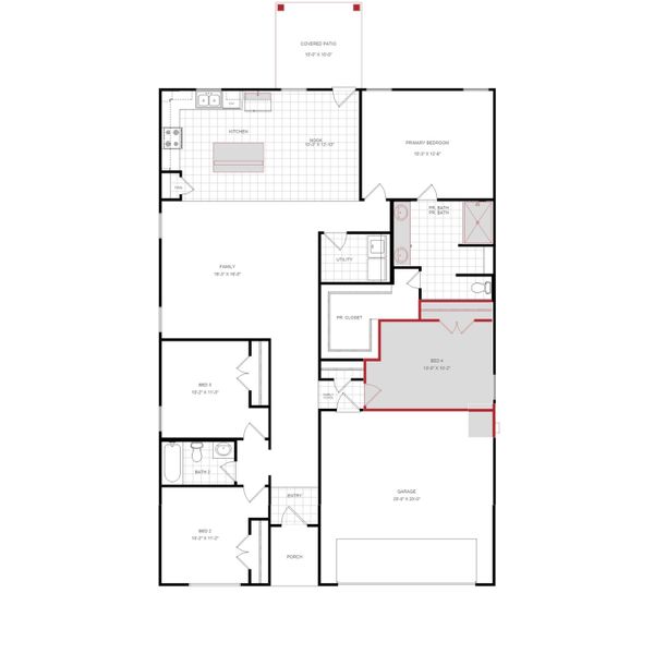 W/S #79732 / BG #2: 1st Floor W/S #79732 / BG #2: 1st Floor
