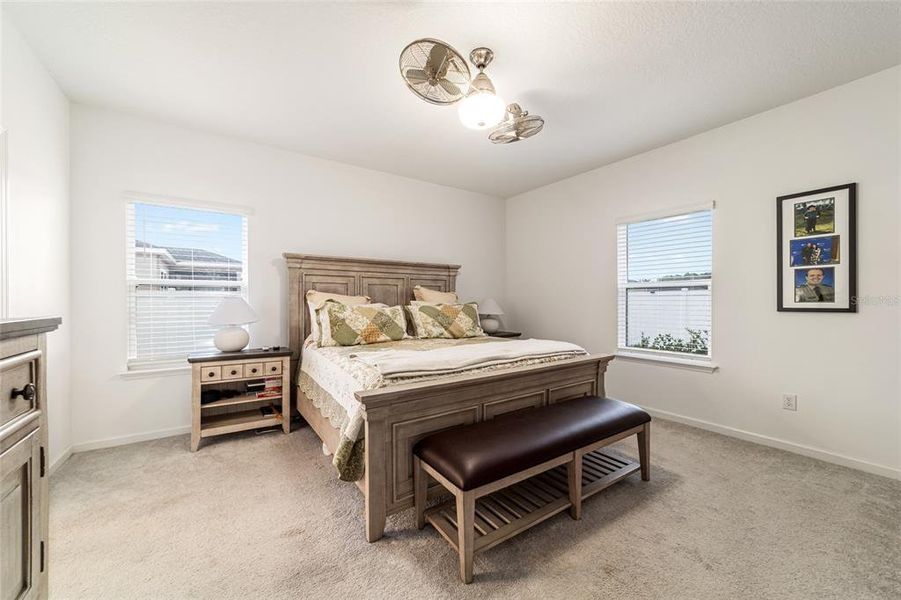 Furnished interior view inside a new home in Country Lane Estates, Williston (Image 48).