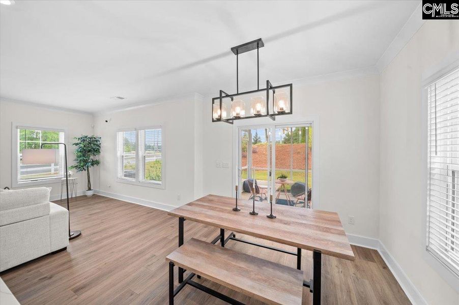 Furnished interior view inside a new home in Blythewood Farms, Blythewood (Image 11). Furnished interior view inside a new home in Blythewood Farms, Blythewood (Image 11).