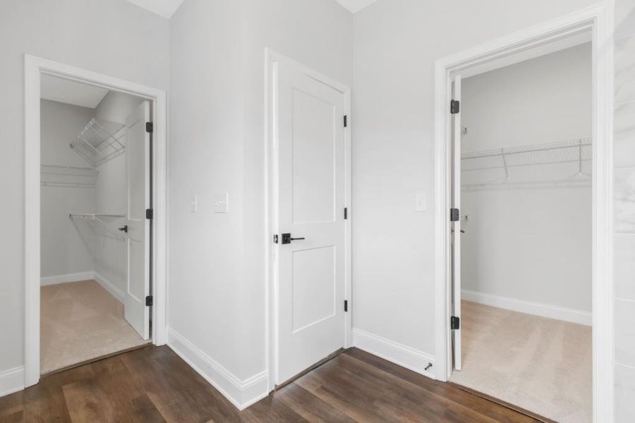 Spacious, unfurnished interior of a new home in Maddox Landing, Hoschton (Image 18).