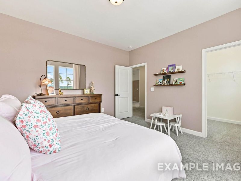 Furnished interior view inside a new home in Montrose, Aberdeen (Image 41).