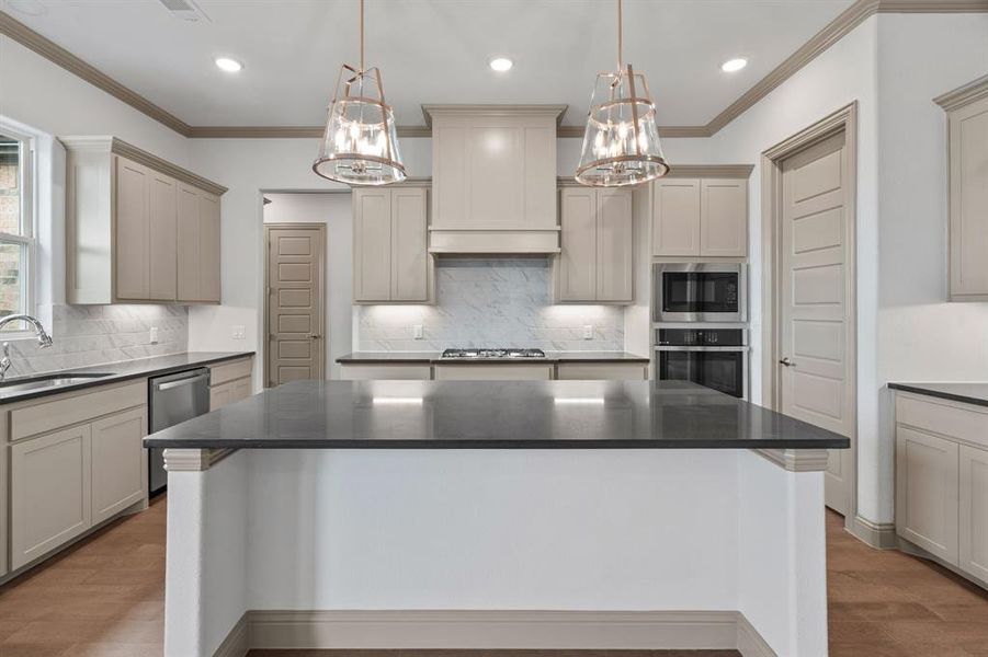 Furnished interior view inside a new home in , Paradise (Image 6).